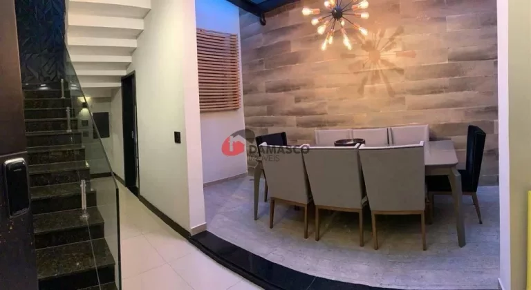 Imagem Sobrado à venda 3 Quartos, 1 Suite, 2 Vagas, 120M², Barcelona, São Caetano do Sul - SP