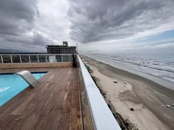 Imagem Apartamento 3 dormitórios sendo 1 suíte Frente mar – Bairro jardim real