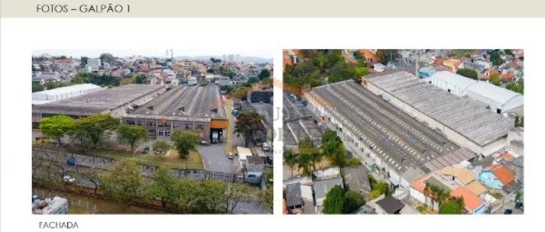 Imagem O galpão oferece uma área de 8.086,75m², numa área de 10.000m² de terreno, proporcionando um es...