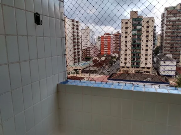 Imagem APARTAMENTO COM 2 DORMITÓRIOS À VENDA, 80 M² - TUPI - PRAIA GRANDE/SP