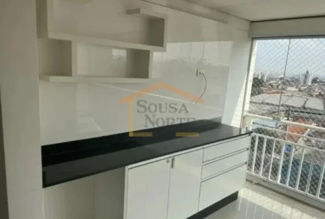 Imagem Apartamento à venda com 72m², possui 2 dormitórios, sendo 1 suíte, sala ampla, lavanderia e vara...