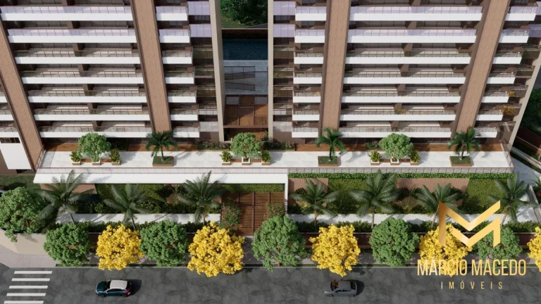 Imagem Apartamento com 3 dormitórios à venda, 135 m² por R$ 1.510.000,00 - Cocó - Fortaleza/CE
