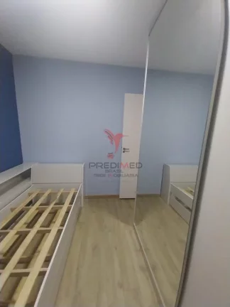 Imagem Apartamento de 2 Quartos,. Varanda, no Bairro Chácara Selles em Guaratinguetá
