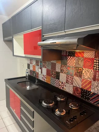 Imagem Apartamento com 2 dormitórios à venda, 50 m² por R$ 330.000,00 - Parque Residencial Flamboyant - São José dos Campos/SP