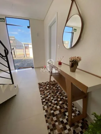 Imagem Apartamento mobiliado com 2 quartos e 2 banheiros com suíte, bairro Itajuba em Barra Velha - SC