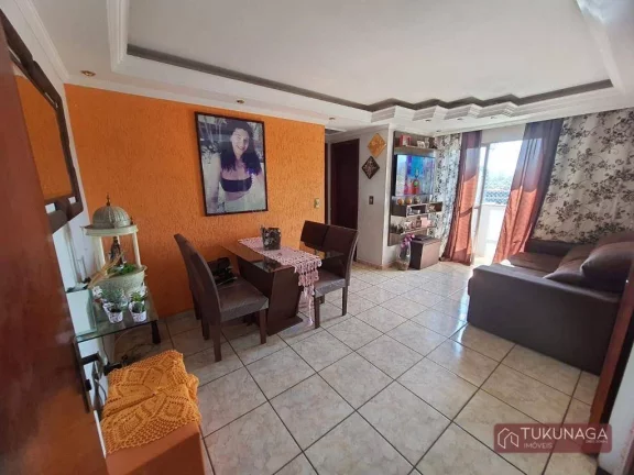Imagem Apartamento com 2 dormitórios à venda, 50 m² por R$ 290.000,00 - Jardim Vila Galvão - Guarulhos/SP