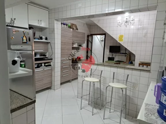 Imagem Sobrado bem localizado no Parque Terra Nova II, no bairro Demarchi, São Bernardo do Campo com 3 dormitórios, sendo 1 suíte, 2 vagas, 191m² m².