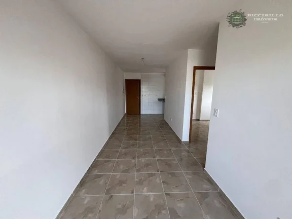 Imagem Apartamento com 2 dormitórios à venda, 60 m² por R$ 438.000,00 - Boqueirão - Praia Grande/SP
