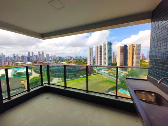 Imagem Apartamento para Venda em Recife, Ilha do Retiro, 4 dormitórios, 3 suítes, 4 banheiros, 2 vagas