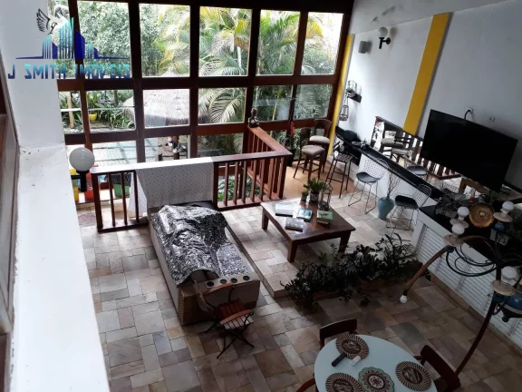 Imagem CASA DE CAMPO NA GRANJA, 5 SUÍTES, AC. 500m², AT. 2.009m², PISCINA, SAUNA
