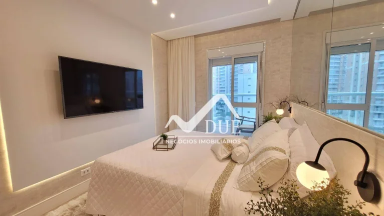 Imagem Apartamento com 3 dormitórios à venda, 134 m² por R$ 2.350.000,00 - Gonzaga - Santos/SP