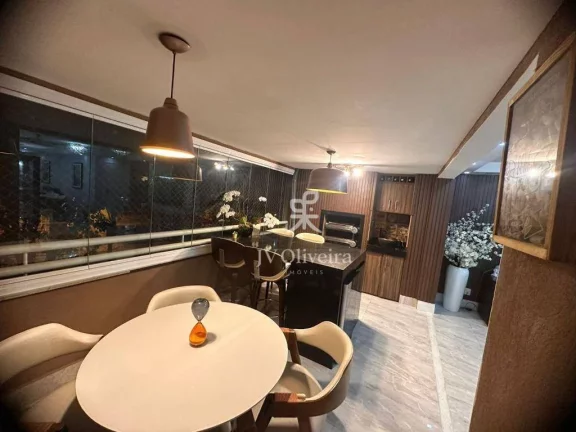 Imagem Apartamento com 4 dormitórios à venda, 141 m² por R$ 1.550.000 - Panamby - São Paulo/SP