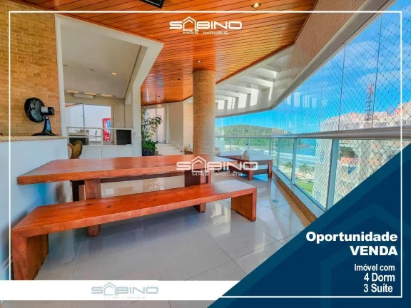 Imagem Cobertura Pé na Areia à venda com 4 Dormitórios 2 suítes 314 m² - Riviera de São Lourenço - Bertioga SP