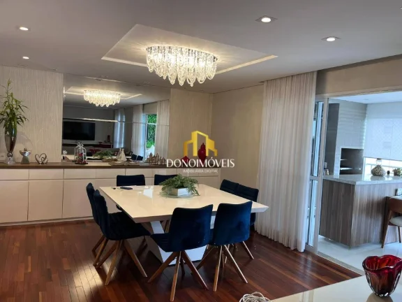Imagem Apto venda 3 suítes, 155m, 3 vagas, vista piscina, Domo Life Centro SBC SP