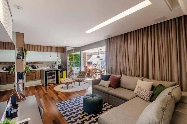 Imagem Apartamento de 134m² com 3 Suítes e Varanda Gourmet no Somma Brooklin