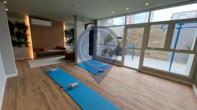 Imagem Apartamento à venda na Vila Olímpia, São Paulo-SP: 1 quarto, 1 suíte, 2 salas, 1 banheiro e 30m² de área!