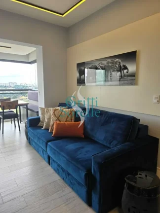 Imagem Apartamento à venda, Semi Mobiliado na Vila Leopoldina - São Paulo/SP.