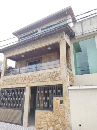 Imagem SOBRADO COM 3 DORMITÓRIOS À VENDA, 100 M² POR R$ 450.000 - OCIAN - PRAIA GRANDE/SP