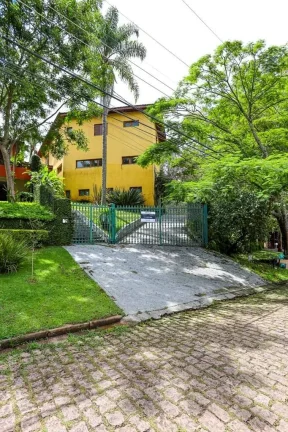 Imagem Cond Granja Viana II (Glebas IV/V) 4 sts. Rústico iluminado e espaçoso!