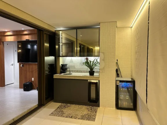 Imagem Apartamento à venda na Barra da Tijuca, 120m2, 3quatos, 2vgas, Vistão!