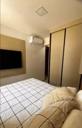 Imagem Apartamento Térreo Mobiliado no Condomínio Julita Formiga – Bancários, João Pessoa