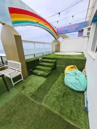 Imagem Cobertura Lucio Costa - flat e quartos vistão mar e Pedra da Gávea