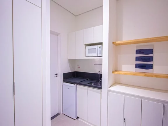 Imagem Apartamento para alugar com 1 dormitório para estudantes na Avenida Duque de Caxias - Santa Cecília