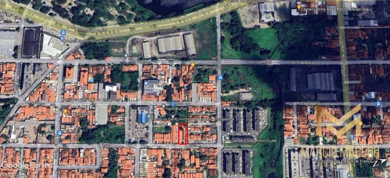 Imagem Terreno à venda, 1200 m² por R$ 1.500.000,00 - Maraponga - Fortaleza/CE