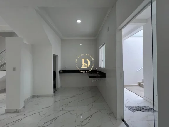 Imagem Casa nova - Residencial S. Francisco - SJCampos - 3 Dormitórios(1 suíte) - 117m²