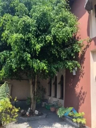 Imagem Santo André Sobrado amplo, 4 dormitórios, edícula, espaço gourmet, 2 vagas.