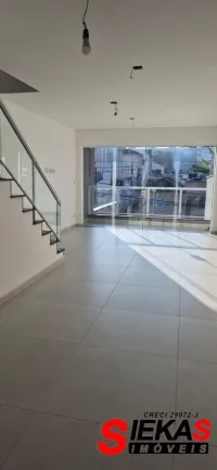 Imagem Residência de Luxo na Vila Esperança: 3 Quartos, 3 Suites, 2 Salas, 4 Banheiros, 3 Vagas de Garagem, 160 m² - São Paulo-SP.