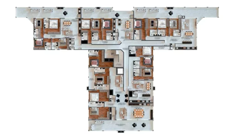 Imagem El Shaddai Residence - Breve Lançamento - Apartamento à venda no bairro Bombas - Bombinhas/SC