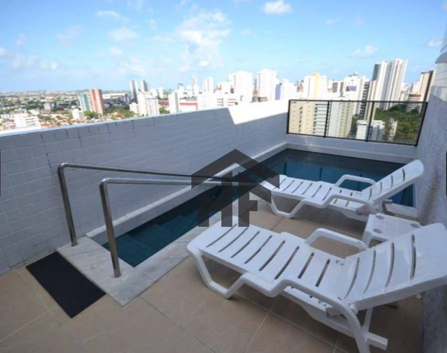 Apartamento com 1 Quarto à Venda, 36 m² em Parnamirim - Recife
