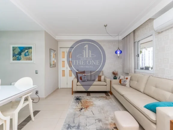 Imagem Apartamento à venda na Vila Mariana, São Paulo-SP: 2 quartos, 1 suíte, 2 salas, 4 banheiros, 3 vagas de garagem, 100m².
