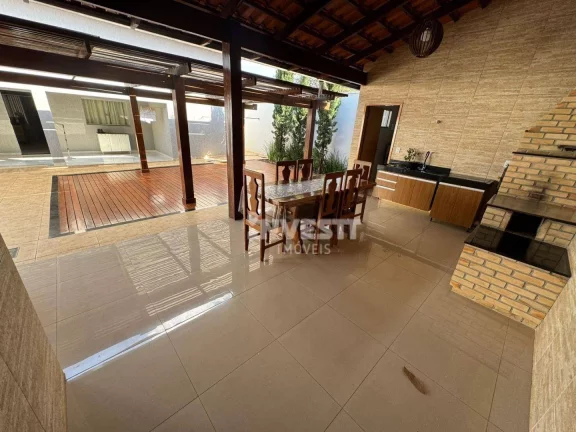 Imagem Casa com 3 dormitórios para alugar - Parque Atheneu - Goiânia/GO