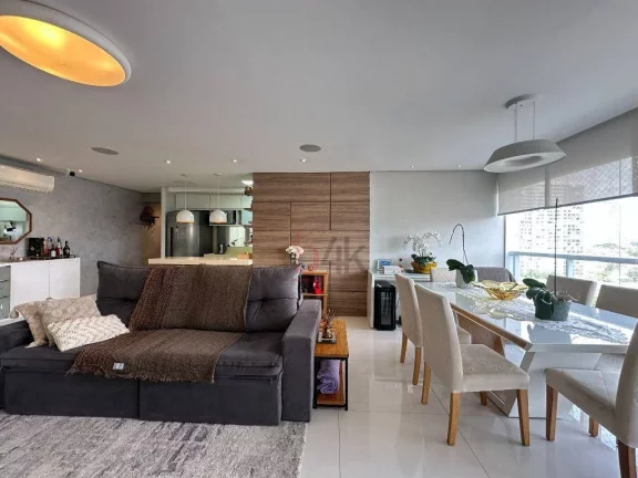 Imagem Apartamento mobiliado com 1 dormitório suíte à venda no Brooklin