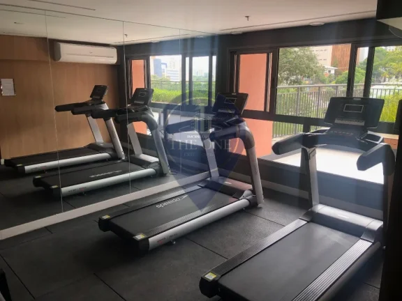Imagem Imperdível: Apartamento para Venda ou Locação em Santo Amaro-SP, 1 Quarto, 1 Sala, 1 Banheiro, 27m² - São Paulo