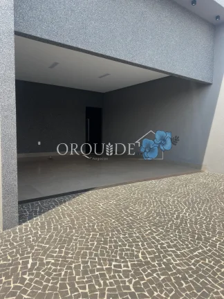 Imagem Imperdível oportunidade: Casa à venda em Rio Verde-GO, Residencial Canaã! 3 quartos, 1 suíte, 1 sala, 2 vagas de garagem - 121m².