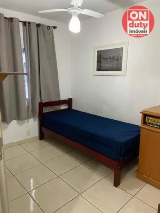 Imagem Apartamento com 3 dormitórios à venda, 68 m² por R$ 295.000,00 - Aparecida - Santos/SP