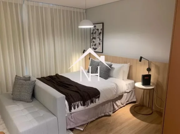 Imagem Studio de 26m mobiliado, lavanderia, coworking, concierge, Academia, Shopping ibirapuera, aeroporto congonhas, metro eucaliptos, parque ibirapuera