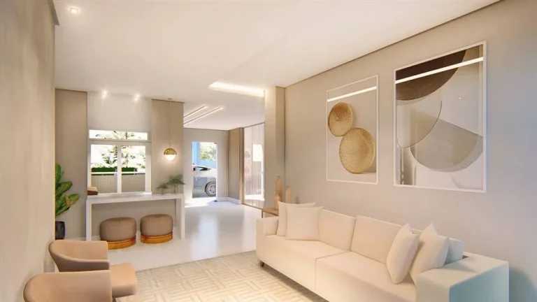 Imagem APARTAMENTO COM 77.23 m² - OCEANOPOLIS - MONGAGUA SP