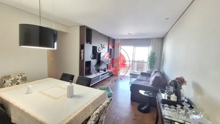 Imagem More em ótima localização no bairro Rudge Ramos em São Bernardo - Apartamento com 3 dormitórios