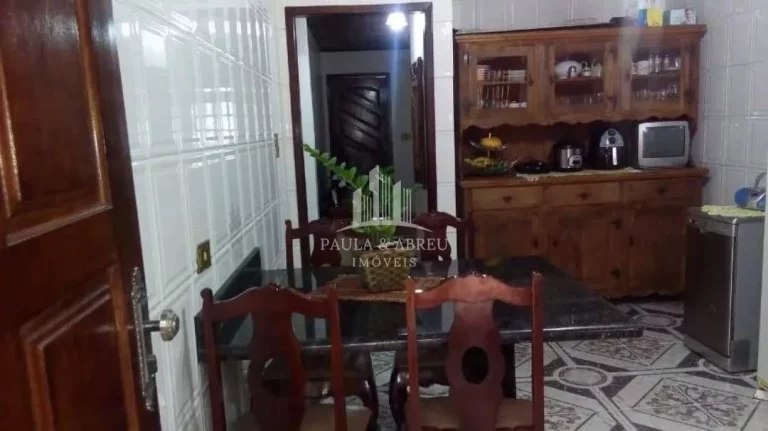 Imagem Casa Assobradada 200m², 8 metros de frente, Churrasqueira, Dormitórios, 2 Banheiros, 3 Vagas, Financia, Jardim Bela Vista, Mauá-SP