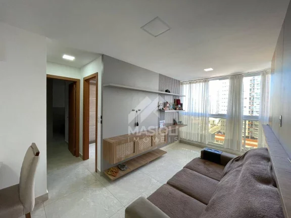 Imagem Apartamento com 2 dormitórios à venda, 58 m² por R$ 650.000,00 - Praia de Itaparica - Vila Velha/ES