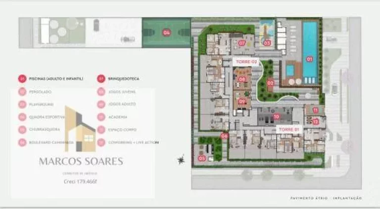 Imagem Apartamento com 3 quartos + 3 suítes, 110m2, à venda, na planta, bairro Presidente Altino/Osasco-SP