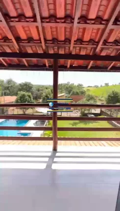 Imagem Sobrado moderno Condomínio Pontal do Lago, 3 dormitórios sendo 1 suíte, linving 3 ambientes, Delfinópolis - MG