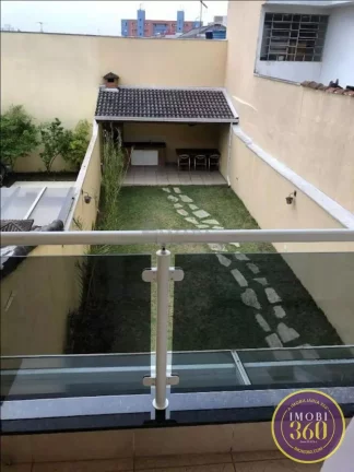 Imagem Sobrado com 03 dormitórios uma suíte com 02 vagas na Ponte Rasa.