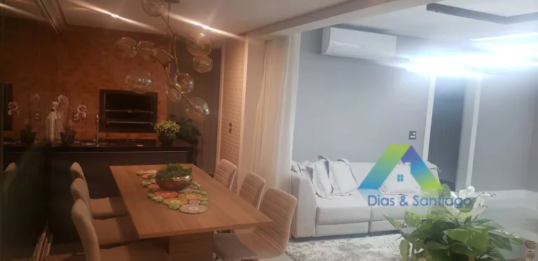 Imagem Lindo apartamento de alto padrão novíssimo com 115m²