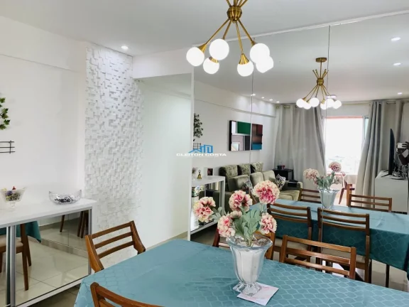 Imagem Apartamento para Venda em Feira de Santana, Olhos D`Água, 3 dormitórios, 1 suíte, 2 banheiros, 2 vagas