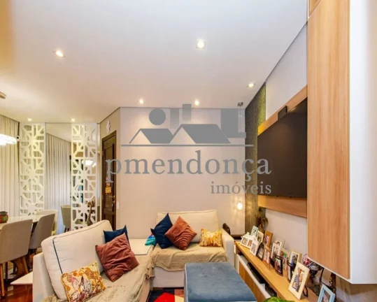 Imagem Apartamento mobiliado à venda nas Perdizes com 3 suites e 3 vagas, 140m2